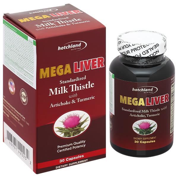 Mega Liver lọ 30 viên