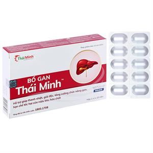 Bổ Gan Thái Minh hộp 20 viên