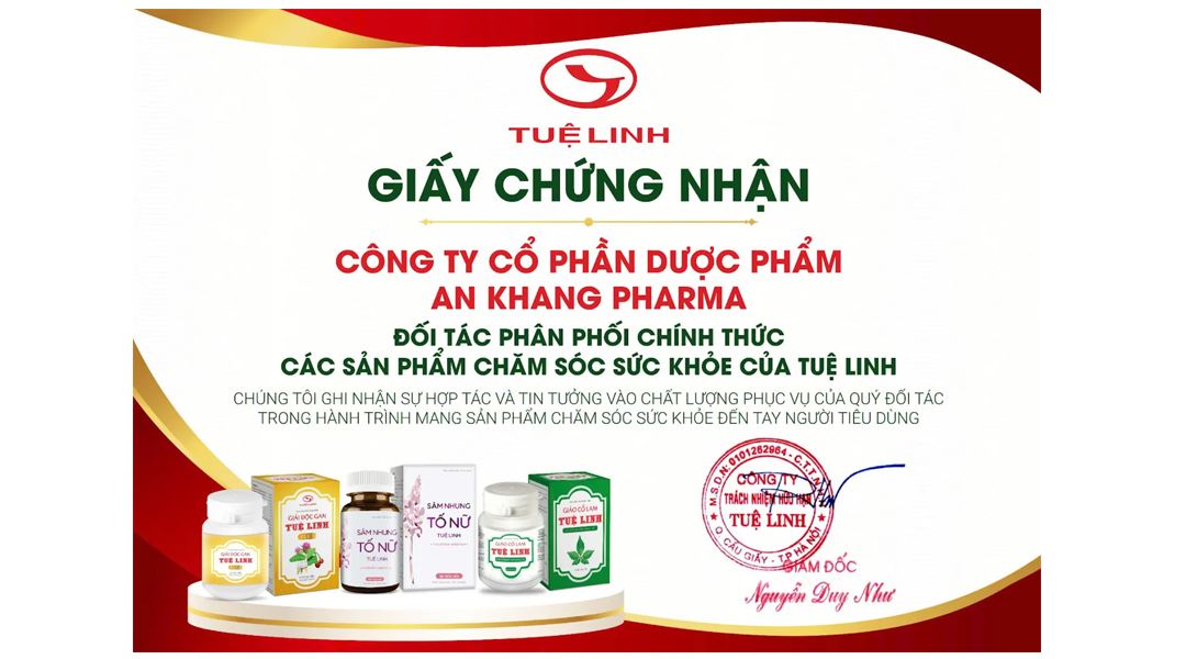 Giải Độc Gan Tuệ Linh Plus