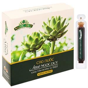Cao Nước Atiso Ngọc Duy Không Đường Hộp 10 ống x 10Ml