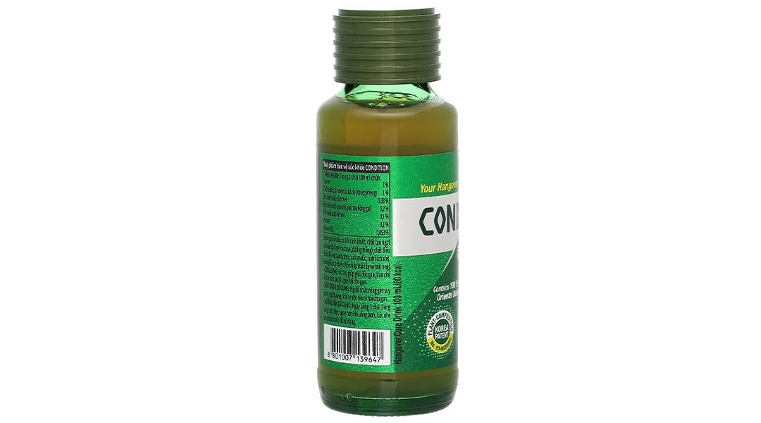 Thực Phẩm Bảo Vệ Sức Khỏe Nước Uống Giải Rượu Condition 100ml