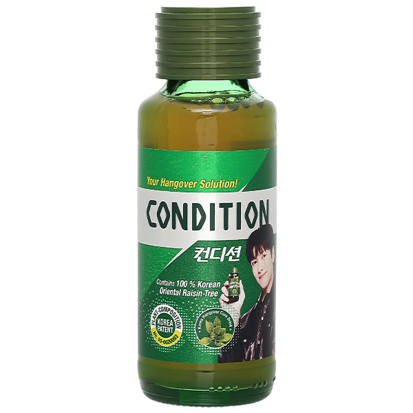 Thực Phẩm Bảo Vệ Sức Khỏe Nước Uống Giải Rượu Condition 100ml