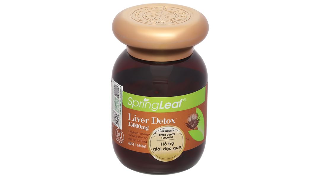 Thực phẩm bảo vệ sức khỏe SpringLeaf Liver Detox 15000mg