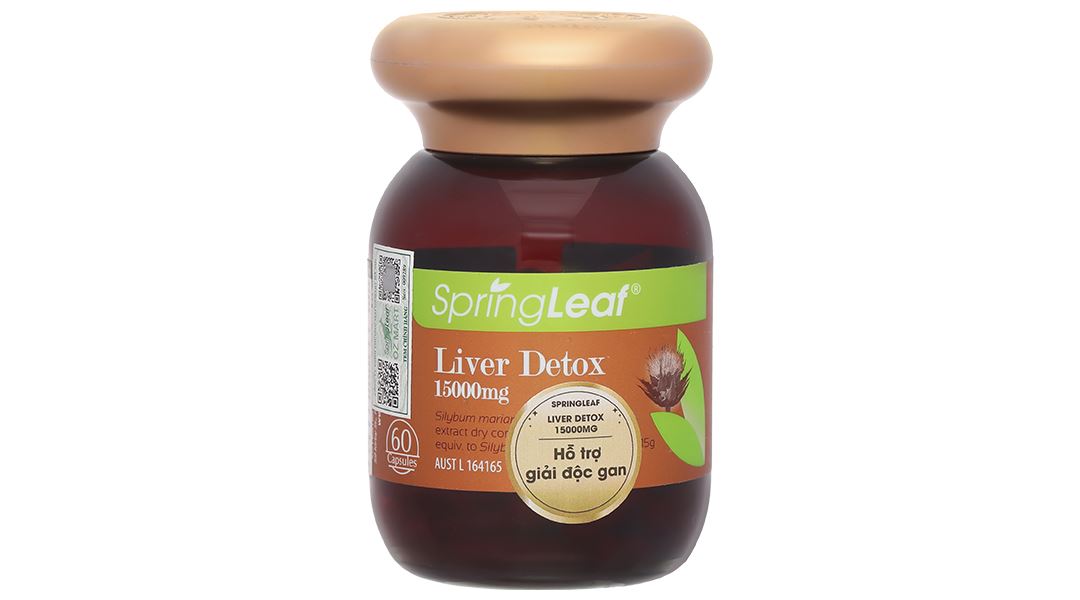 Thực phẩm bảo vệ sức khỏe SpringLeaf Liver Detox 15000mg