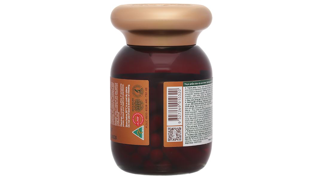 Thực phẩm bảo vệ sức khỏe SpringLeaf Liver Detox 15000mg