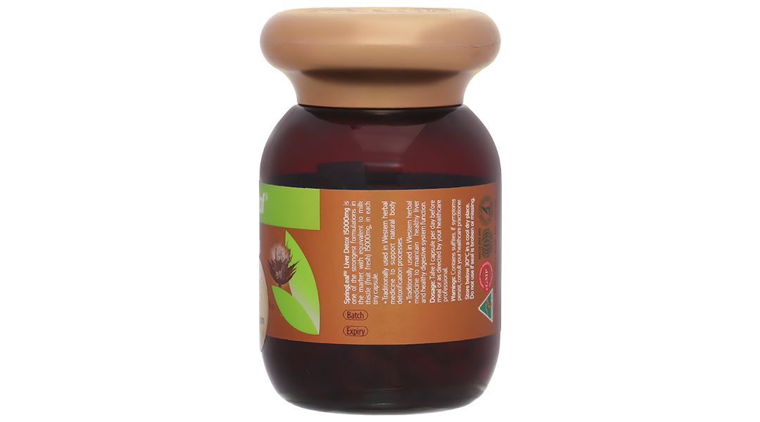 Thực phẩm bảo vệ sức khỏe SpringLeaf Liver Detox 15000mg