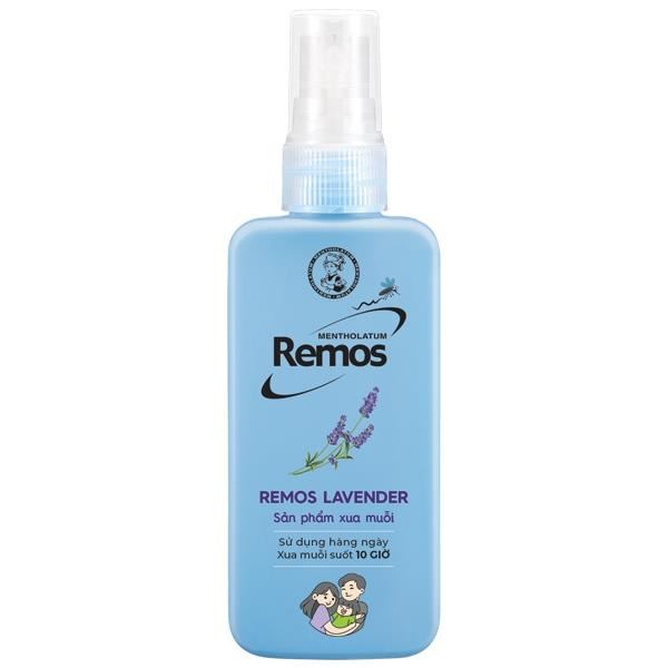 Xịt chống muỗi Remos hương lavender