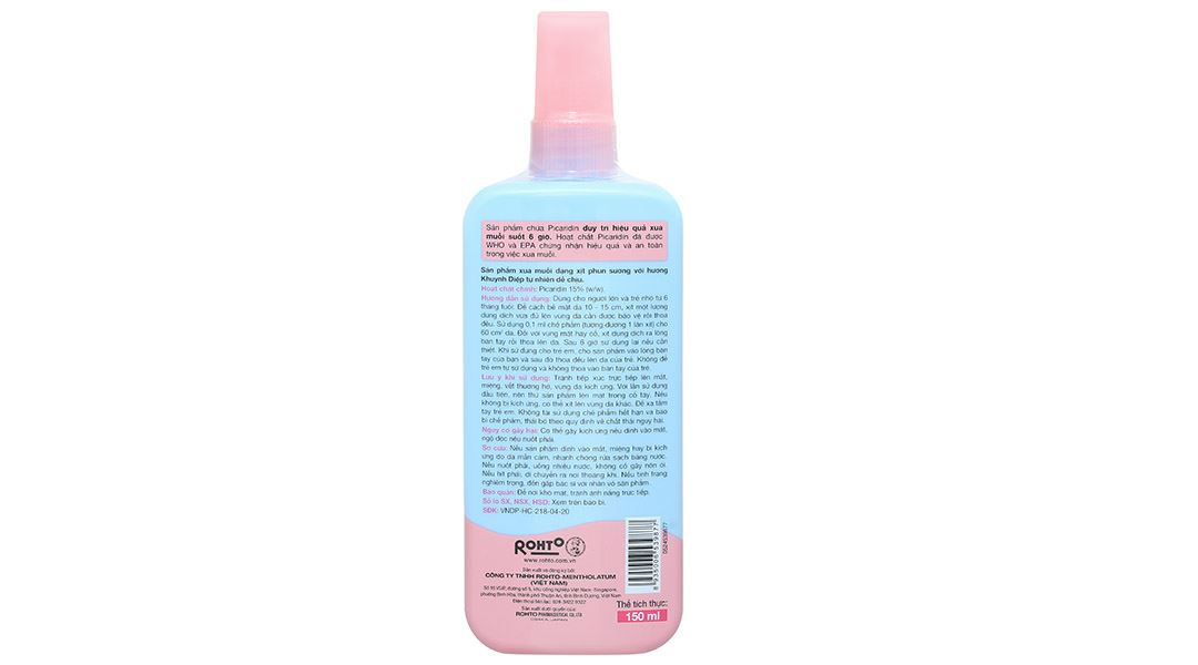 Xịt chống muỗi Remos Baby Spray hương khuynh diệp cho bé