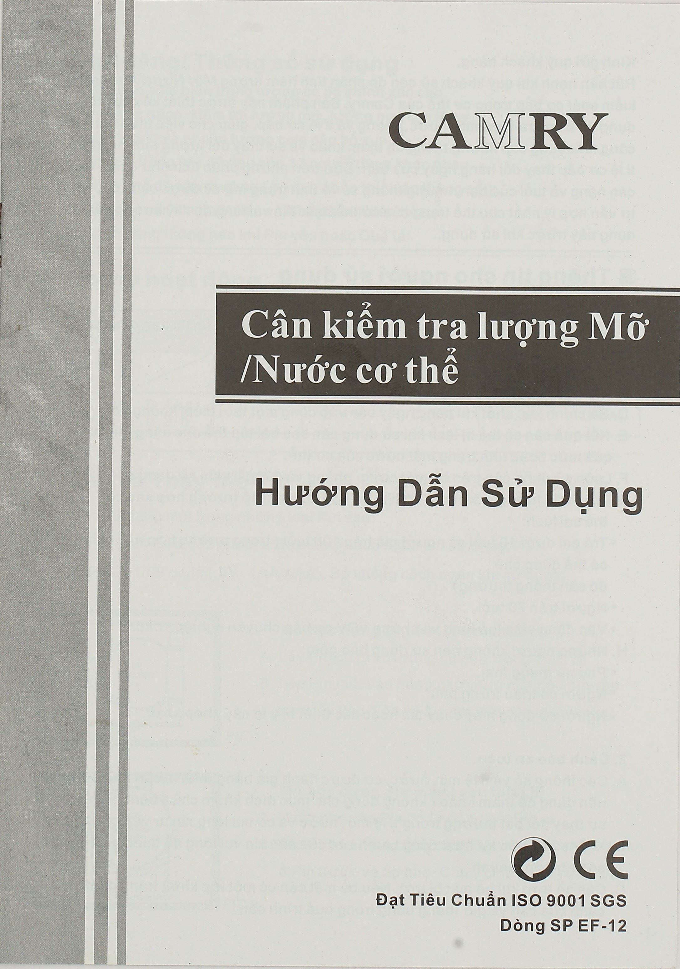 Tờ hướng dẫn sử dụng undefined