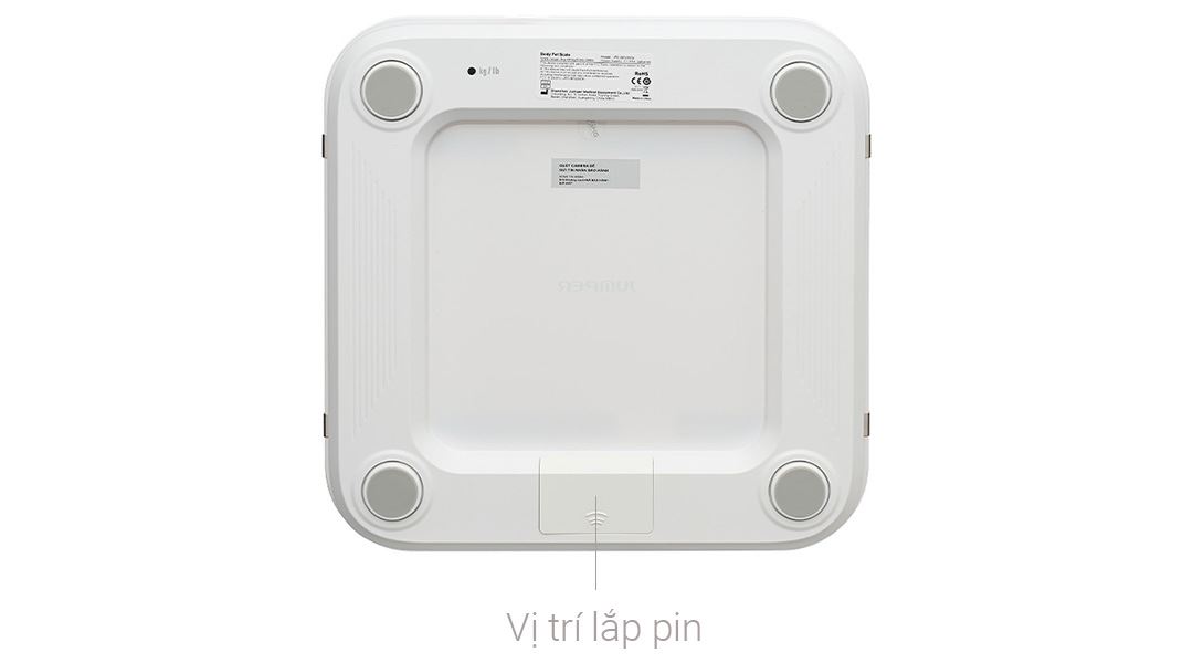 Cân điện tử Bluetooh đo chỉ số cơ thể JUMPER JPD-BFS200A