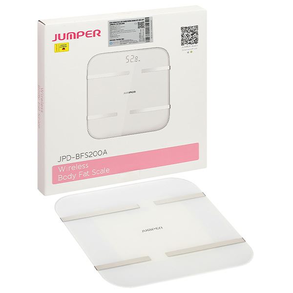 Cân điện tử Bluetooh đo chỉ số cơ thể JUMPER JPD-BFS200A
