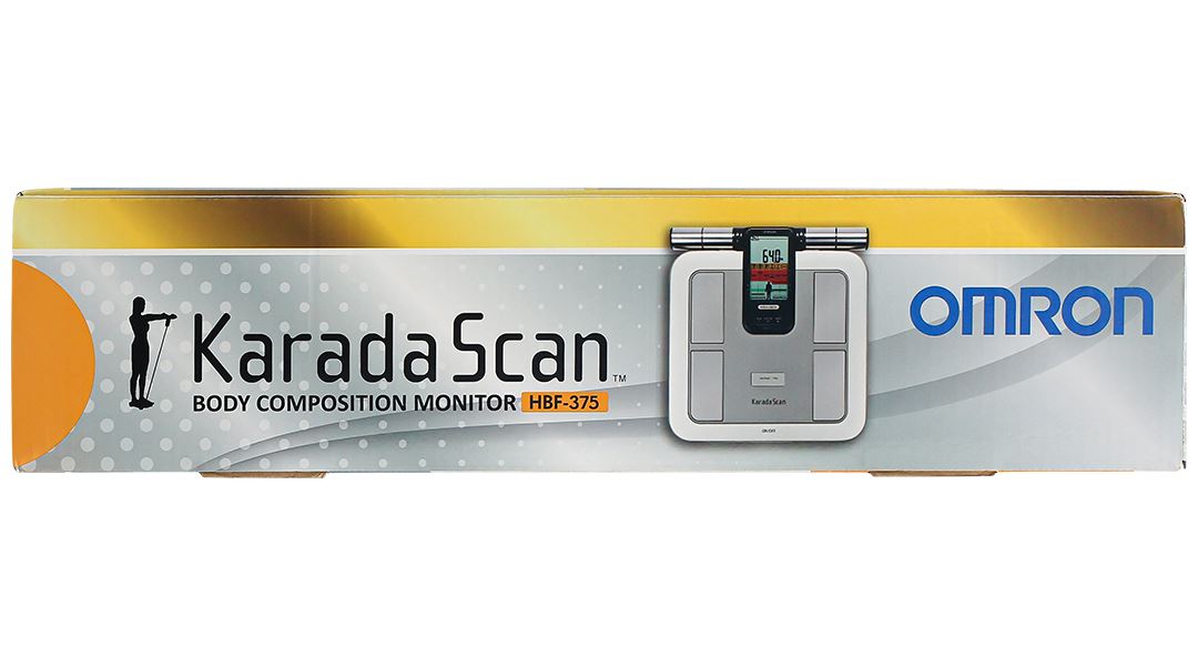Cân điện tử đo chỉ số cơ thể Omron HBF-375 - 10