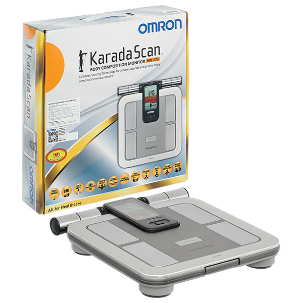 Cân điện tử đo chỉ số cơ thể Omron HBF-375