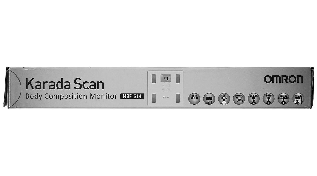 Cân điện tử đo chỉ số cơ thể Omron HBF‑214 - 8