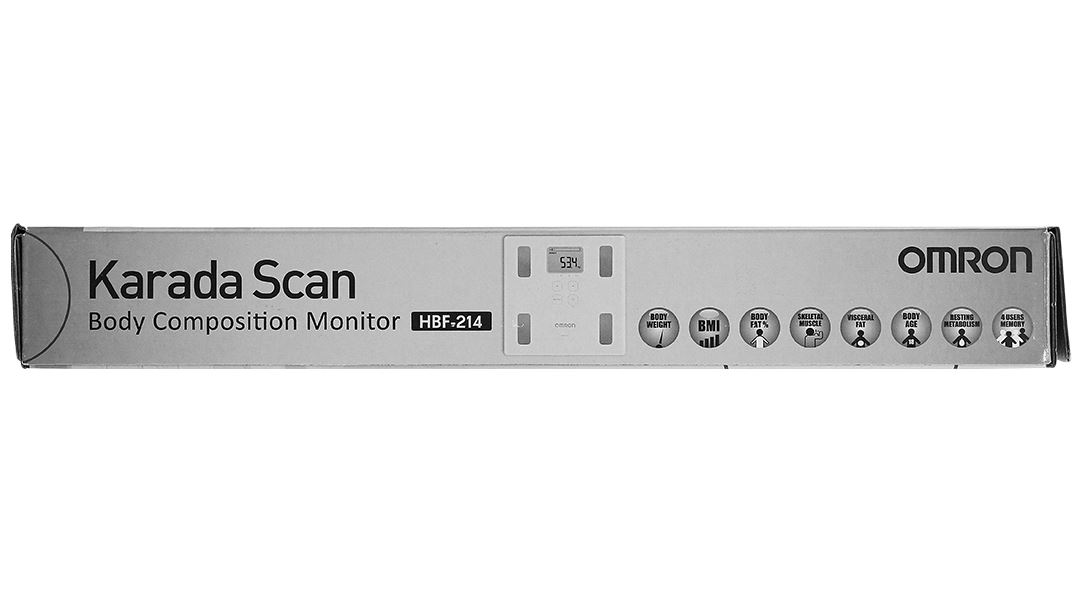 Cân điện tử đo chỉ số cơ thể Omron HBF‑214 - 9
