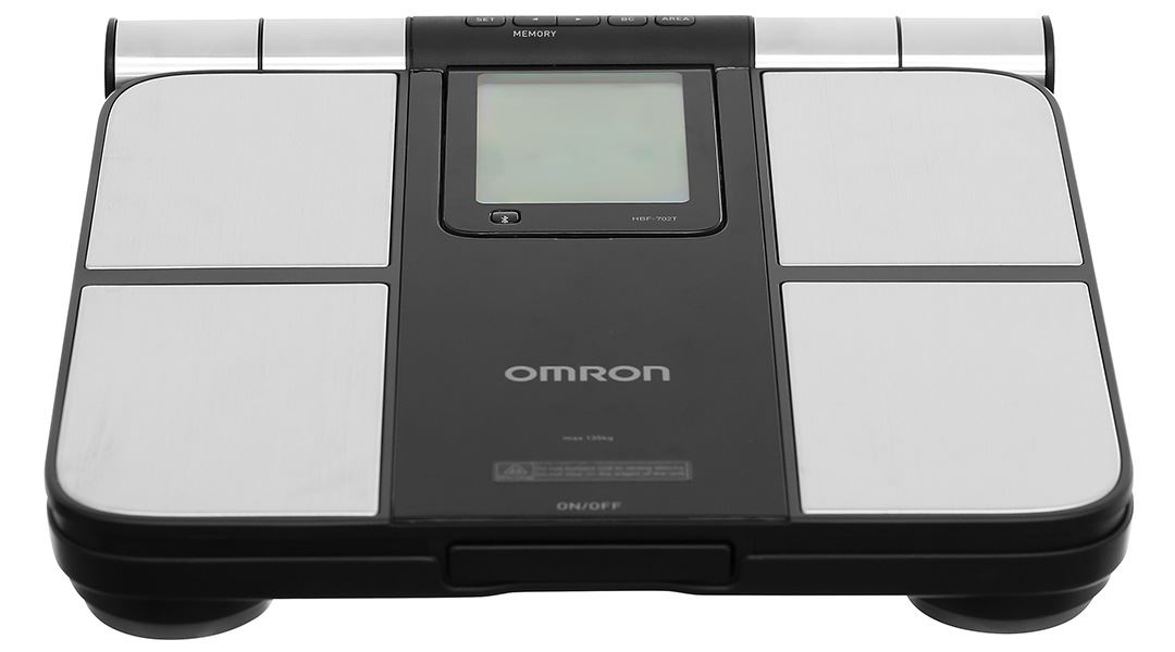 Cân điện tử Bluetooth đo chỉ số cơ thể Omron HBF-702T