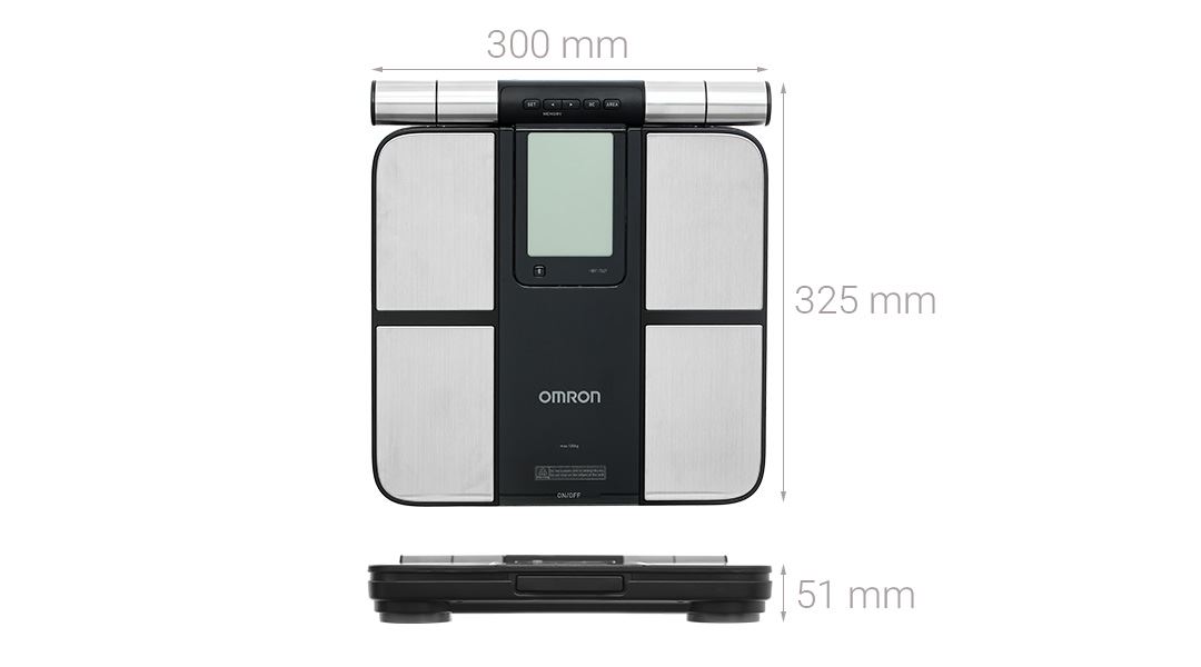 Cân điện tử Bluetooth đo chỉ số cơ thể Omron HBF-702T