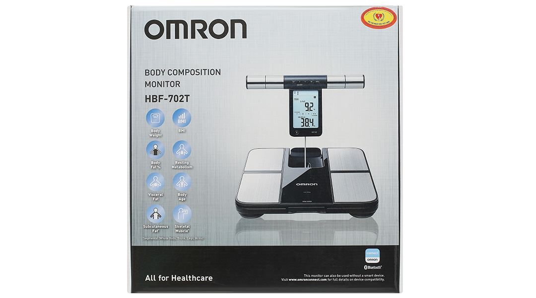 Cân điện tử Bluetooth đo chỉ số cơ thể Omron HBF-702T