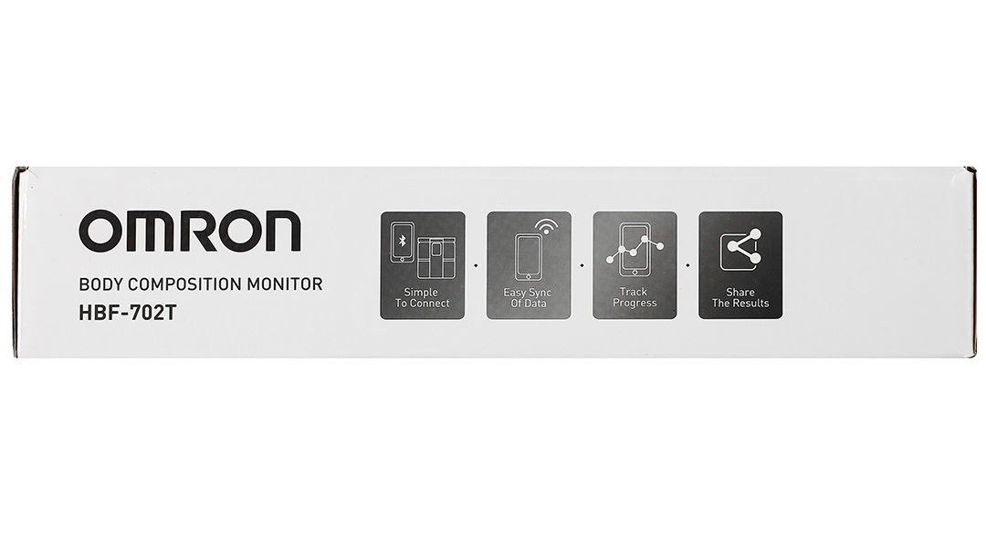 Cân điện tử Bluetooth đo chỉ số cơ thể Omron HBF-702T