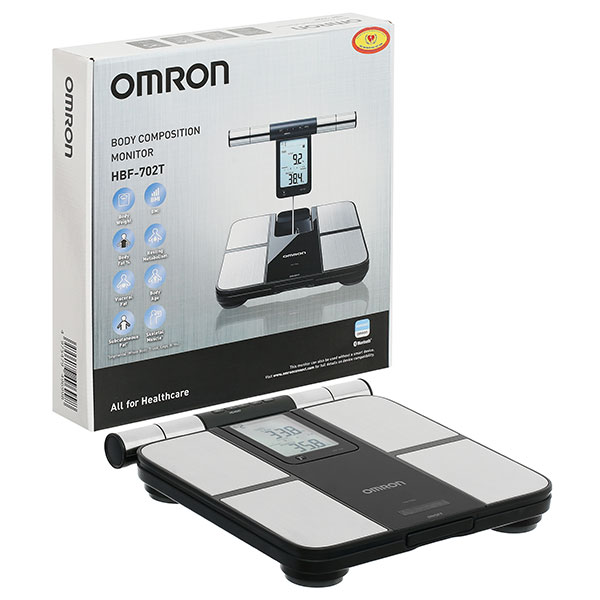 Cân điện tử Bluetooth đo chỉ số cơ thể Omron HBF-702T