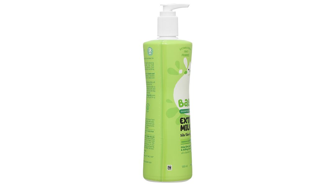 Sữa tắm gội Lactacyd Baby Extra Milky chăm sóc da và tóc cho bé chai 250ml - 18