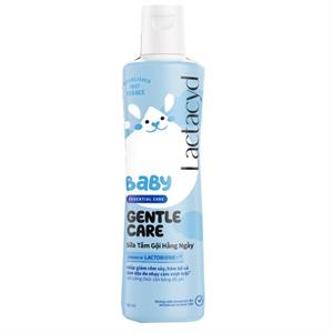 Sữa tắm gội Lactacyd BB giảm rôm sảy, hăm kẽ cho bé chai 250ml