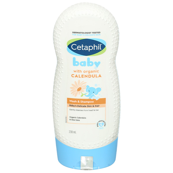 Sữa tắm gội Cetaphil Baby Wash 