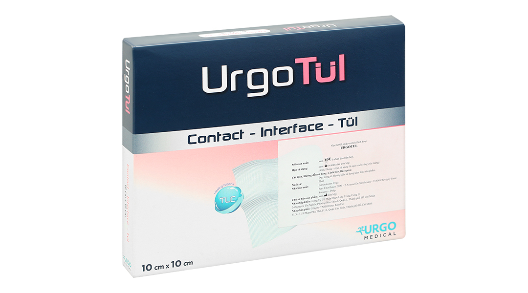 Gạc lưới UrgoTul (10cm x 10cm)
