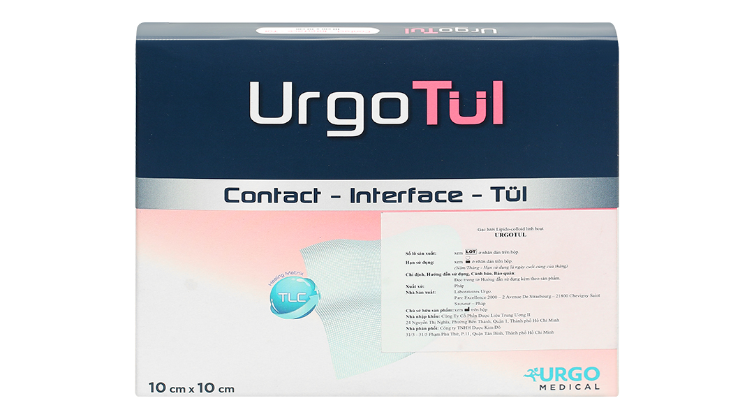 Gạc lưới UrgoTul (10cm x 10cm)