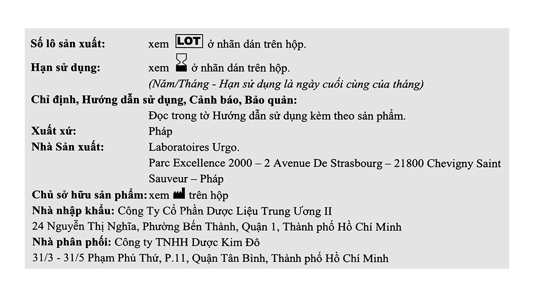 Gạc lưới UrgoTul (10cm x 10cm)