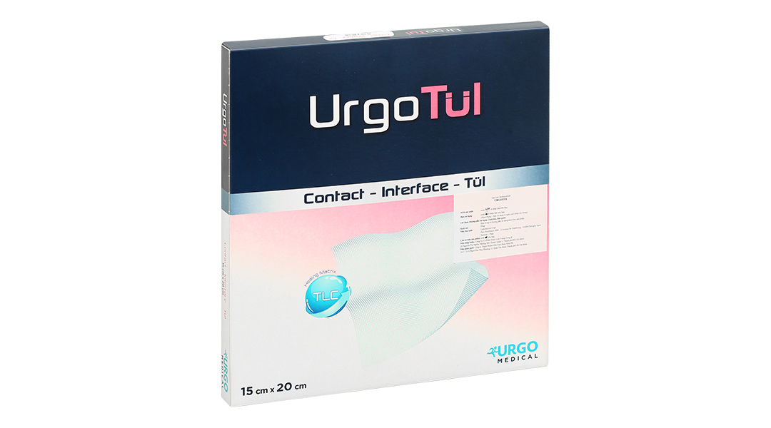 Gạc lưới vô trùng chống dính UrgoTul (15cm x 20cm)