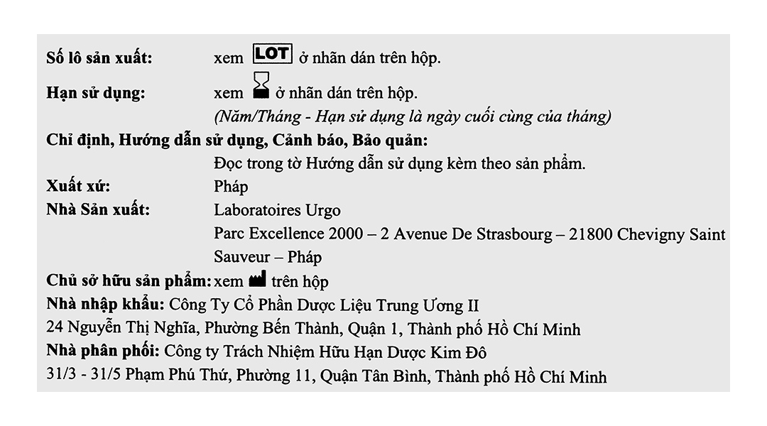 Gạc lưới vô trùng chống dính UrgoTul (15cm x 20cm)