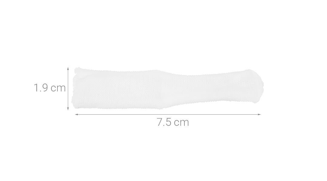 Gạc răng miệng Dr. Papie 1+ làm sạch, chắc răng, chống sâu răng cho bé
