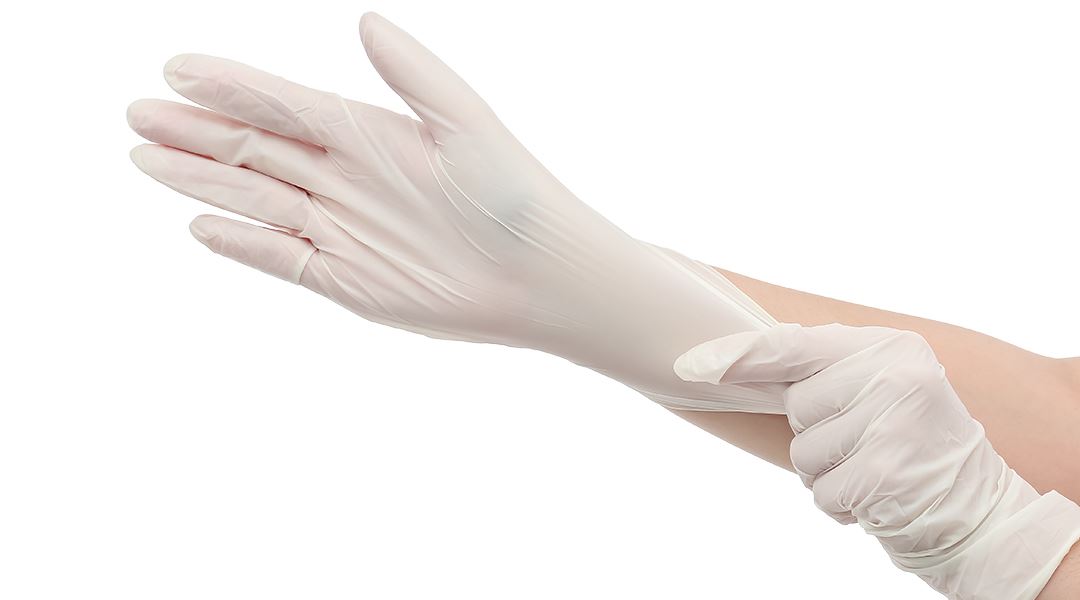 Găng tay y tế có bột Ritas Size M