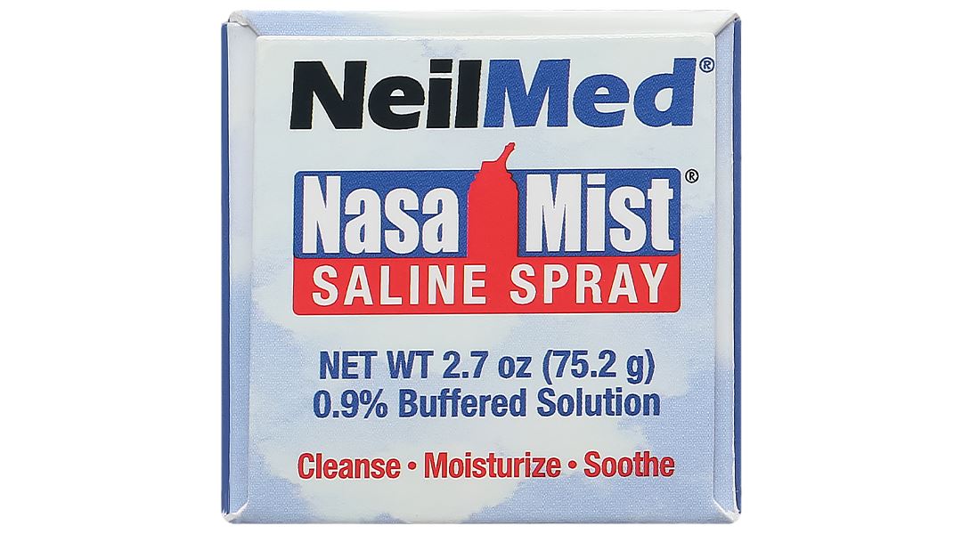 Dung dịch xịt mũi Neilmed Nasamist Saline Spray giữ ẩm mũi chai 75ml - 8