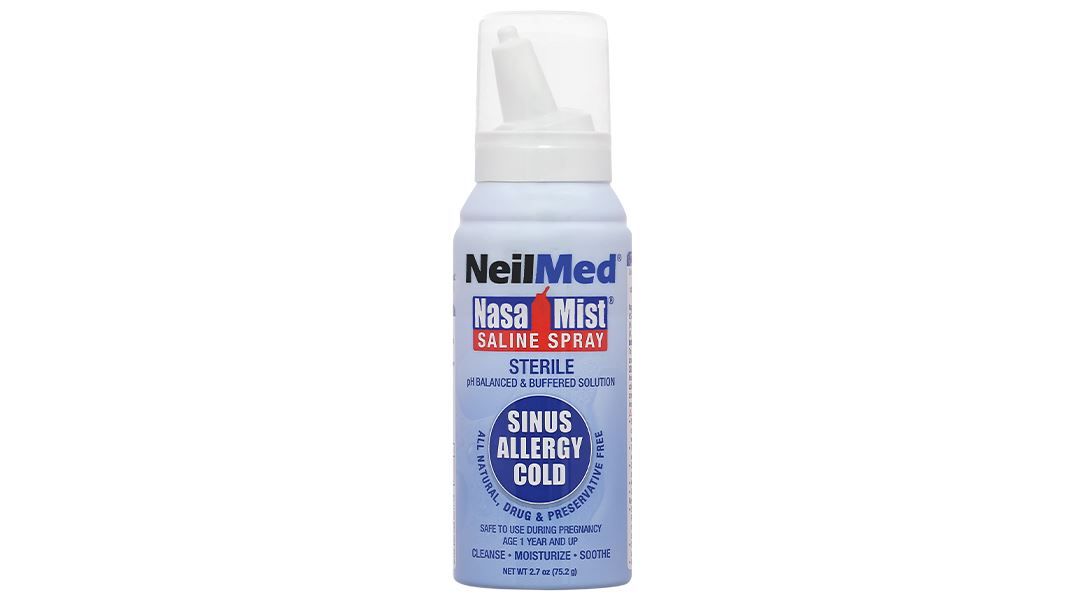 Dung dịch xịt mũi Neilmed Nasamist Saline Spray giữ ẩm mũi chai 75ml - 10