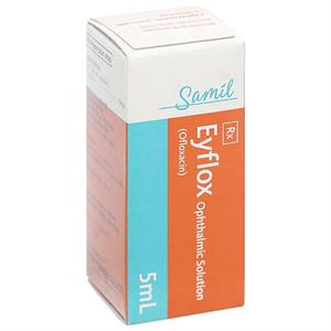 Dung dịch nhỏ mắt Eyflox trị nhiễm khuẩn mắt