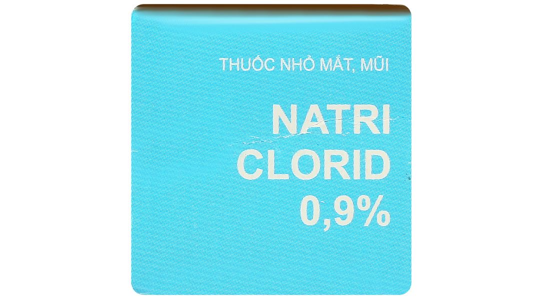 Thuốc nhỏ mắt Natriclorid 0,9% Medipharco trị kích ứng mắt, viêm mũi