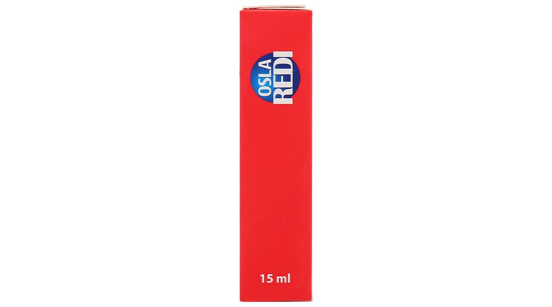 Dung dịch nhỏ mắt Osla Redi điều trị đỏ mắt, ngứa mắt, rát mắt