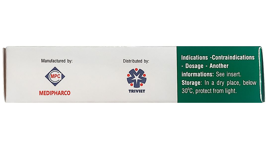 Thuốc mỡ tra mắt Ofleye 0,3% điều trị các bệnh nhiễm trùng mắt