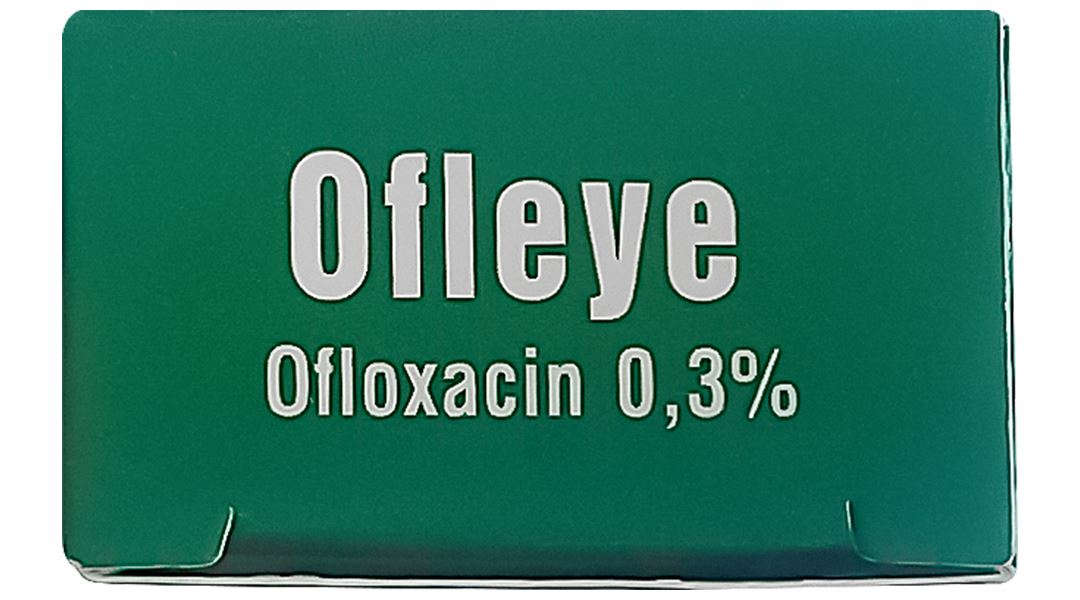 Thuốc mỡ tra mắt Ofleye 0,3% điều trị các bệnh nhiễm trùng mắt
