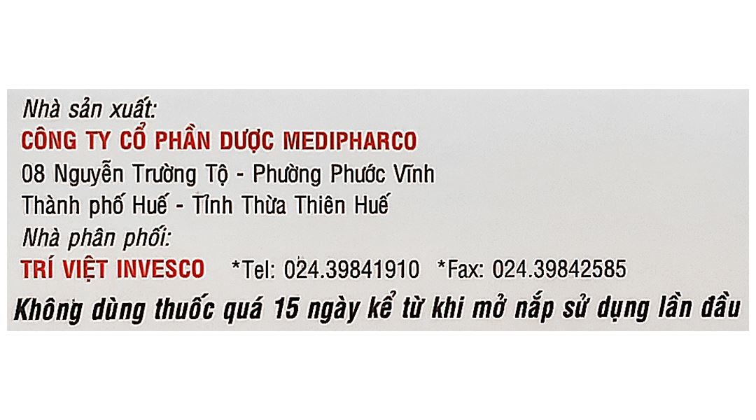 Thuốc mỡ tra mắt Ofleye 0,3% điều trị các bệnh nhiễm trùng mắt