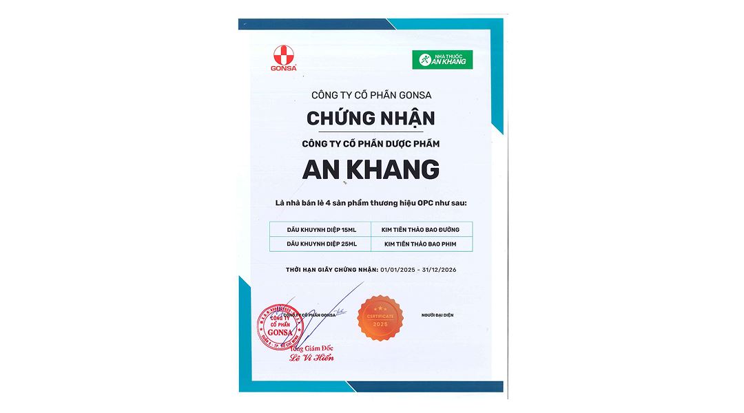 Dầu Khuynh diệp OPC