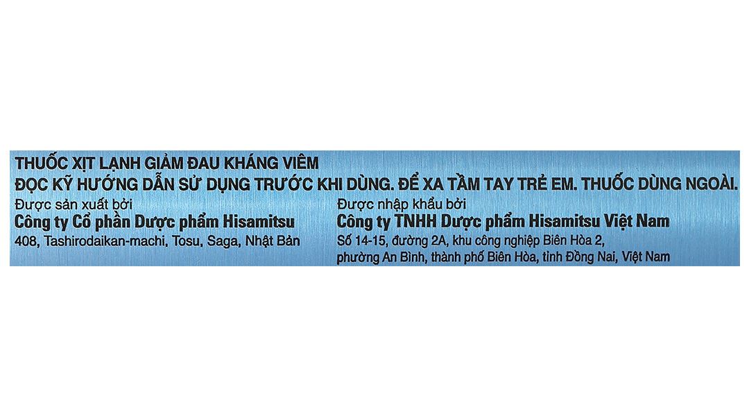 Xịt giảm đau Salonpas Jet Spray giảm đau, kháng viêm cơ khớp chai 118ml - 8