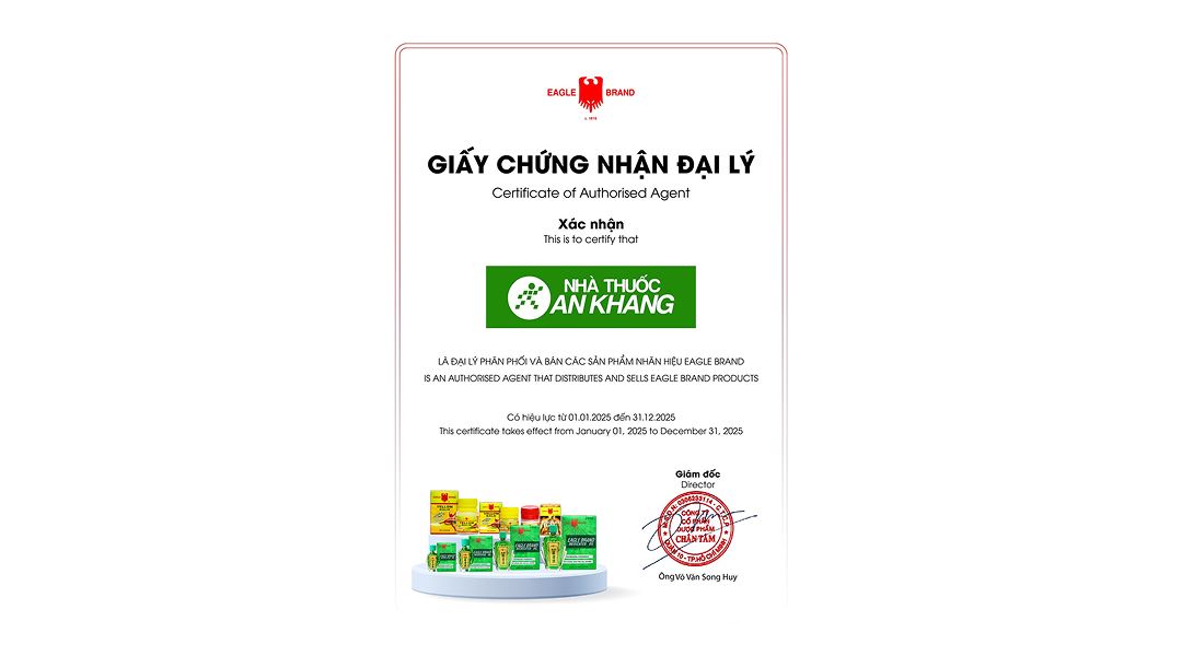 Dầu gió xanh Con Ó chai 24ml - 57