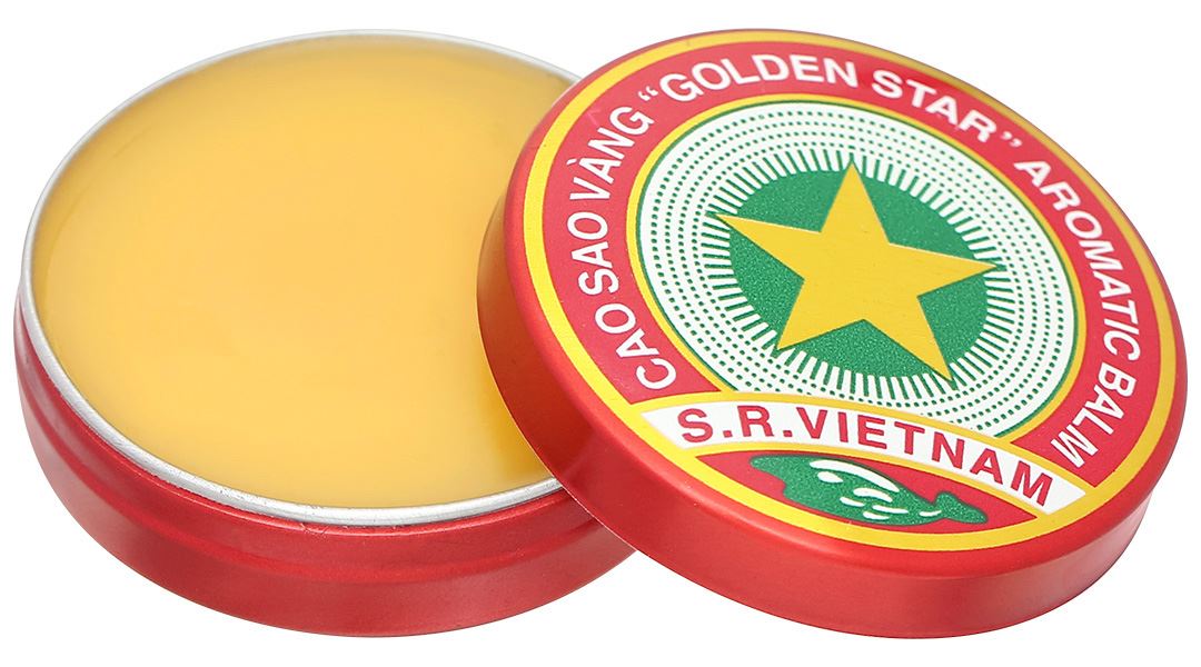 Cao Sao Vàng điều trị cảm cúm, nhức đầu