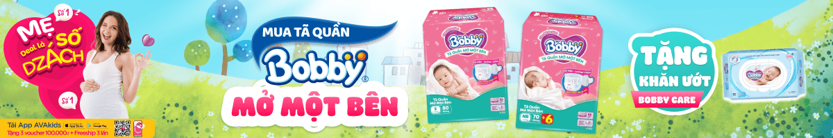 Tã Quần Mở Một Bên Dễ Thay, Thấm Hút Tốt 05/2025 - Avakids.com