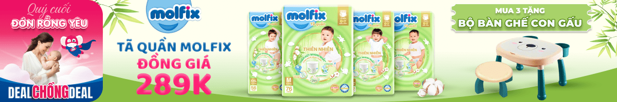 Bỉm, Tã Molfix Thiên Nhiên Thoáng Khí, Giá Tốt 11/2024 - Avakids.com