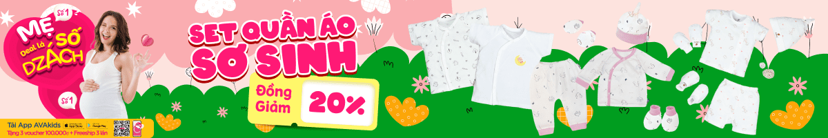 Đồ Sơ Sinh Chất Lượng, Chính Hãng, Uy Tín 05/2025 - Avakids.com