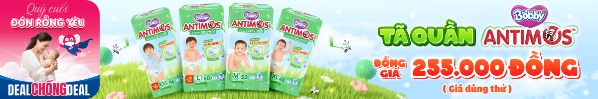 Bỉm Tã Bobby Đủ Size Giá Tốt, Luôn Có Khuyến Mãi 11/2024 - Avakids.com